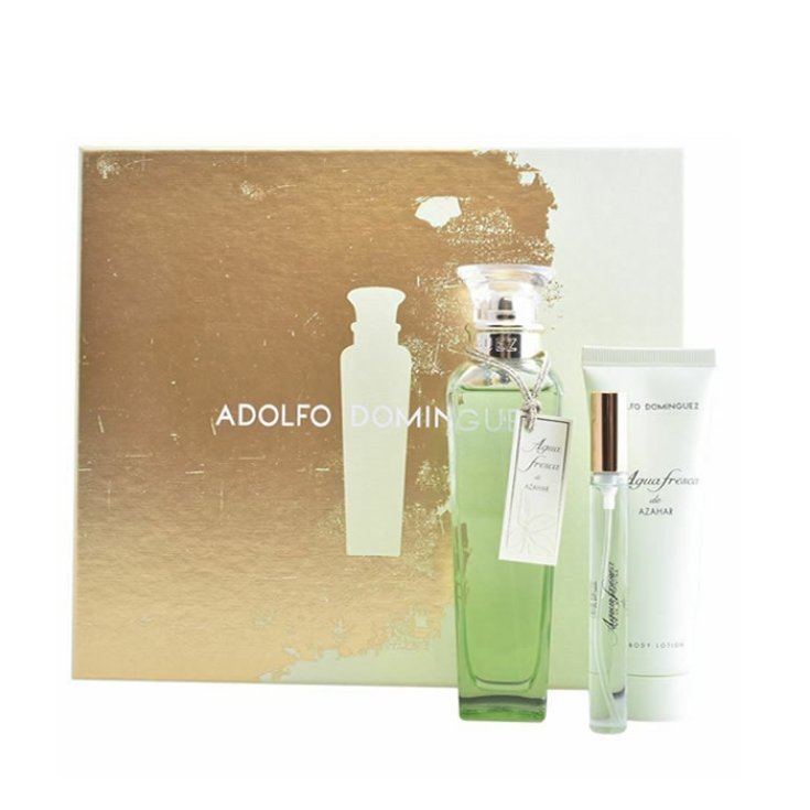 Adolfo Dominguez Agua Fresca De Azahar Eau De Toilette Spray 120ml Set 3 Parti 2018