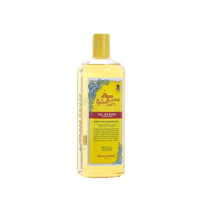 Alvarez G&oacute;mez Gel Doccia Idratante 460ml