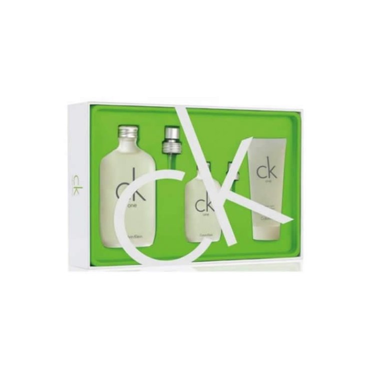 Calvin Klein One Eau De Toilette Spray 100ml Set 3 Parti 2018