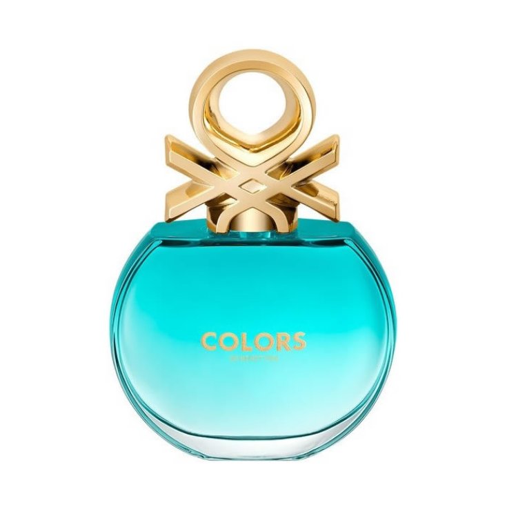 Benetton Colors Blue Eau De Toilette Spray 50ml