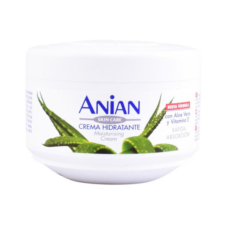 Anian Moisturising Cream Aloe Vera 200ml