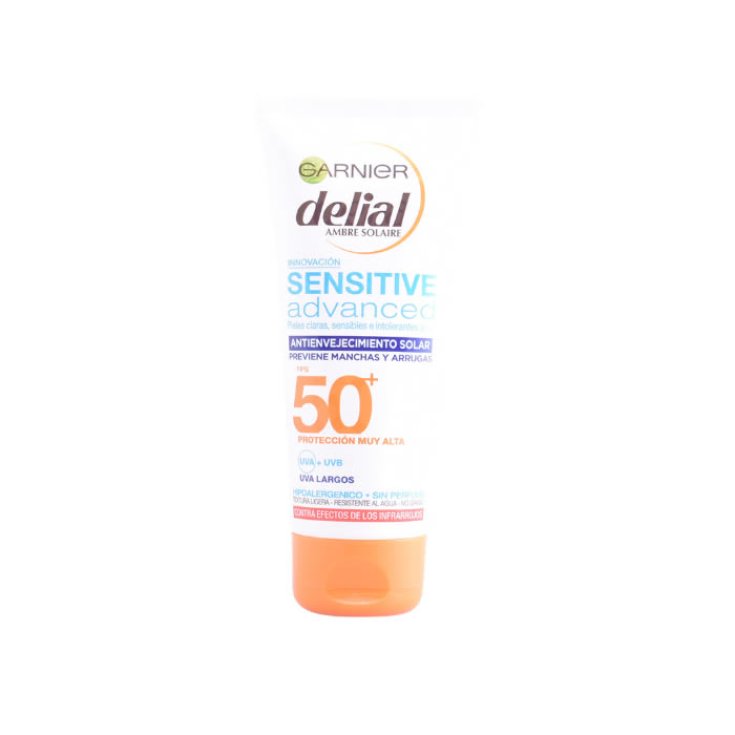 Delial Sensitive Advanced Crema Spf50 100ml
