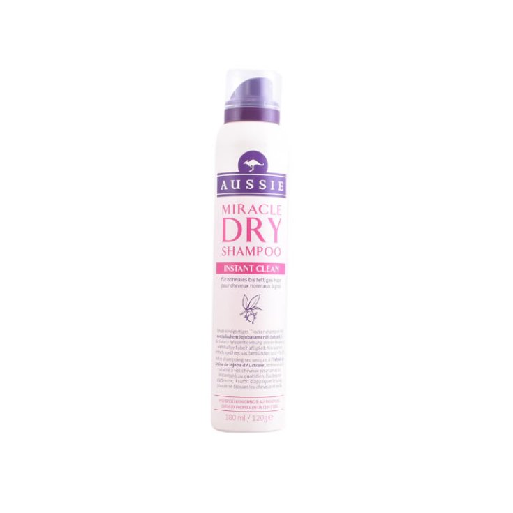 Aussie Hair Instant Clean Dry Shampoo 180ml
