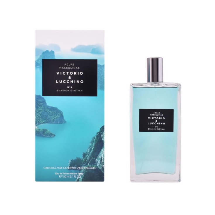 Victorio & Lucchino Aguas Masculinas N&ordm;4 Eau De Toilette Spray 150ml