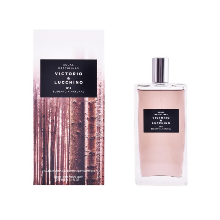 Victorio & Lucchino Aguas Masculinas N&ordm;6 Eau De Toilette Spray 150ml