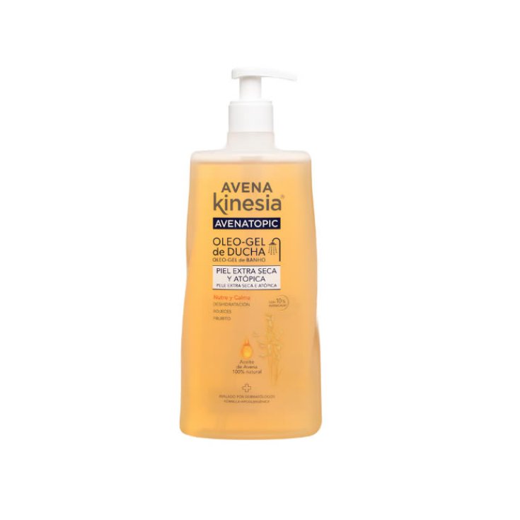 Avena Kinsesia Avenatopic Shower Oleo Gel 550ml