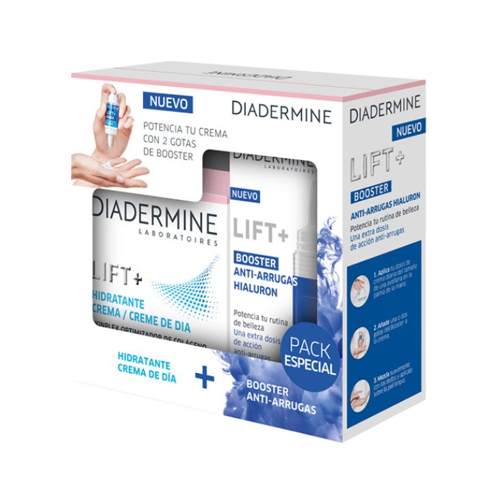 Diadermine Lift Booster Hyaluron Set 2 Parti 2018