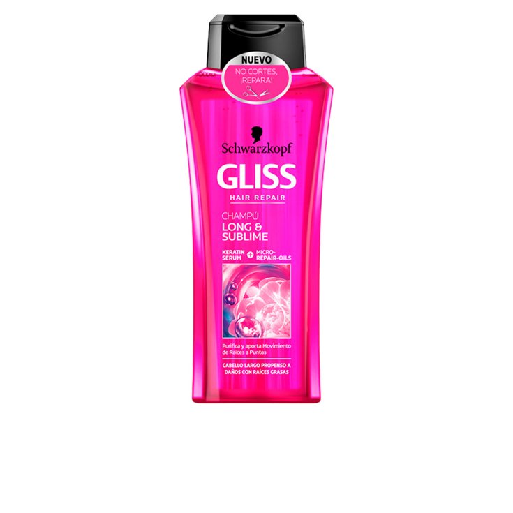 Schwarzkopf Gliss Long And Sublime Shampoo 400ml