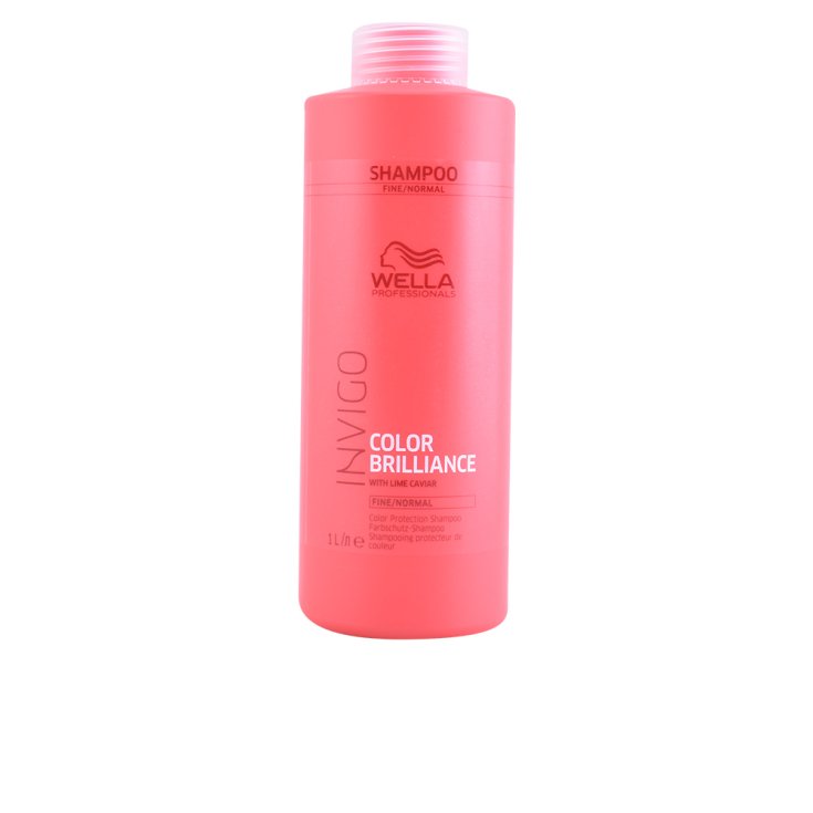 Wella Invigo Color Brilliance Shampoo Per Capelli Sotilli 1000ml