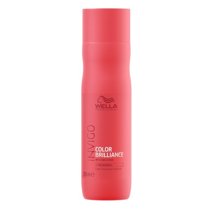 Wella Invigo Color Brilliance Shampoo Per Capelli Sotilli 250ml