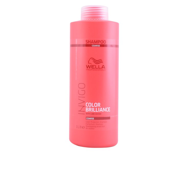 Wella Invigo Color Brilliance Shampoo Per Capelli Spessi 1000ml