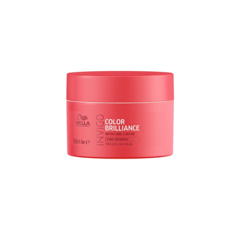 Wella Invigo Color Brilliance Maschera Capelli Sottili 150ml