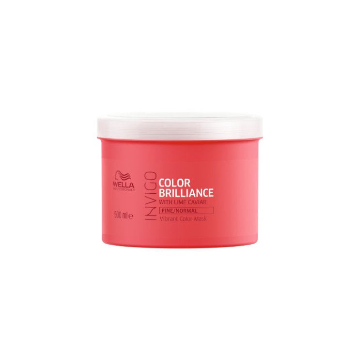 Wella Invigo Color Brilliance Maschera Capelli Sottili 500ml