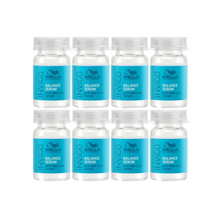 Wella Invigo Balance Siero Anticaduta 8x6ml