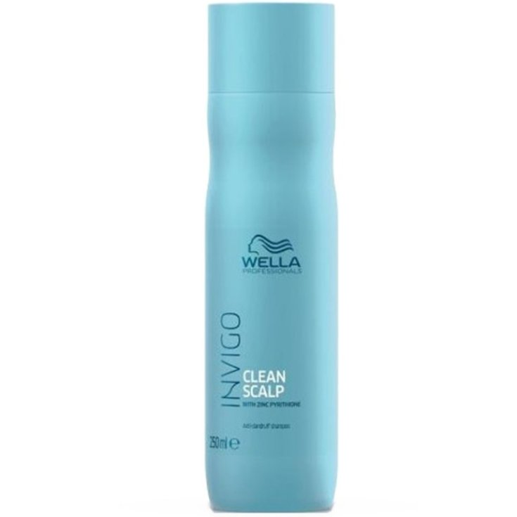 Wella Invigo Balance Clean Scalp Anti Forfora Shampoo 250ml