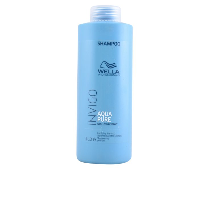 Wella Invigo Balance Aqua Pure Shampoo Purificante 1000ml