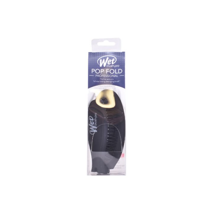 Wet Brush Pro Pop and Go Detangler Grey Cushion