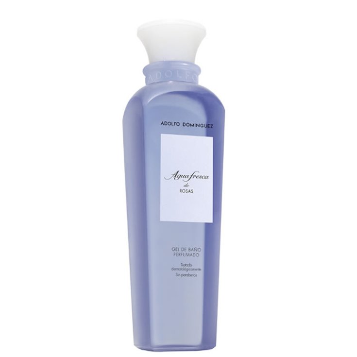 Adolfo Dominguez Agua Fresca De Rosas Gel 500ml