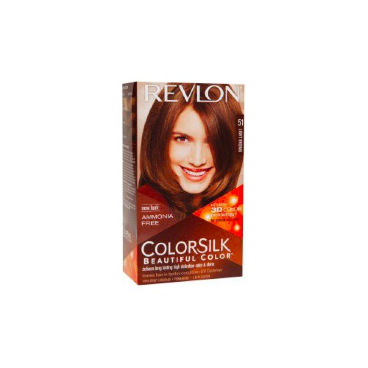 COLORSILK N 51 LIGHT BROWN