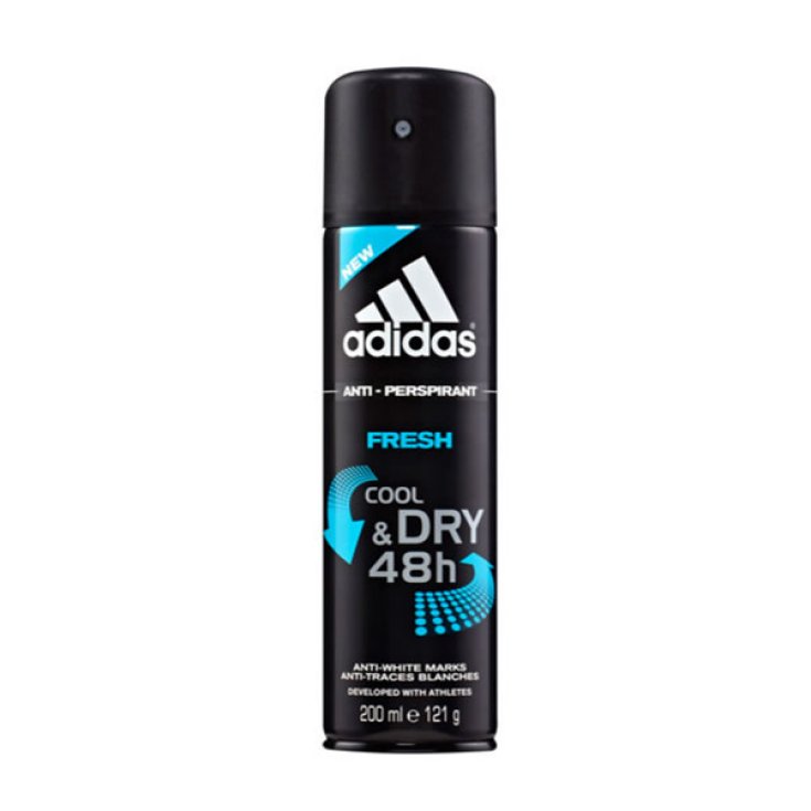 Adidas Men Fresh Deodorante Spray 200ml