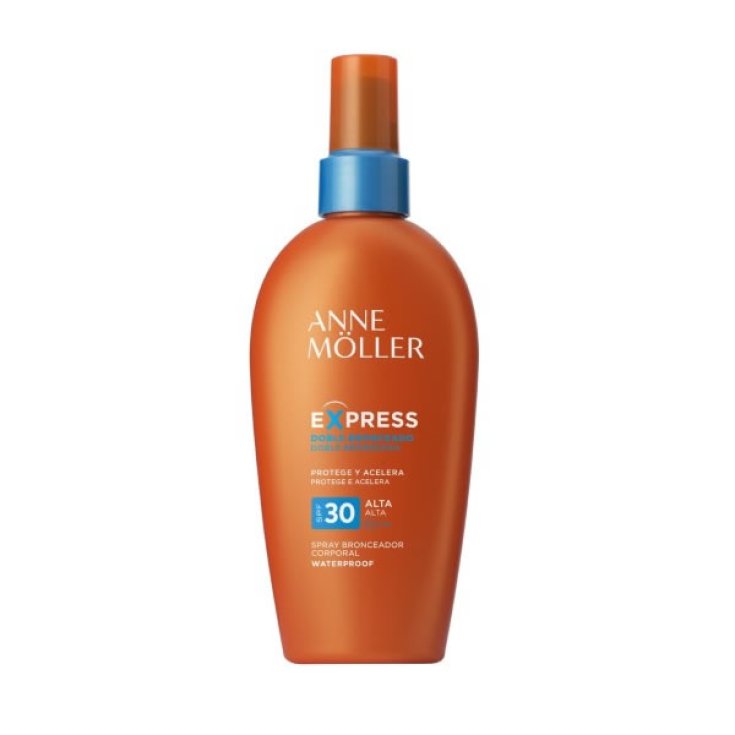 Anne M&ouml;ller Express Sunscreen Body Spray Spf30 200ml