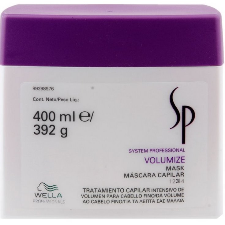 Wella System Professional Volumize Maschera 400ml