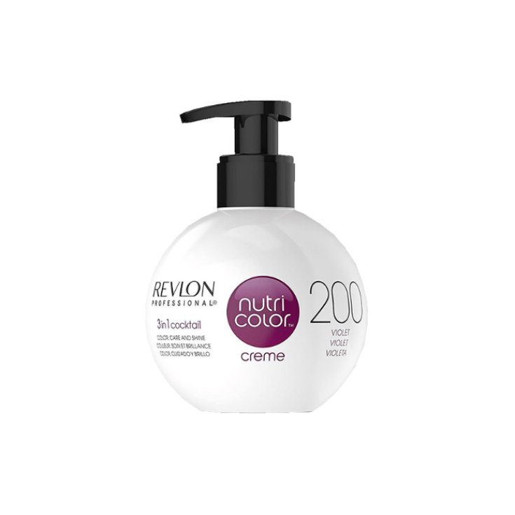 Revlon Nutri Color Creme Free Ammonia 200 Violet 270ml