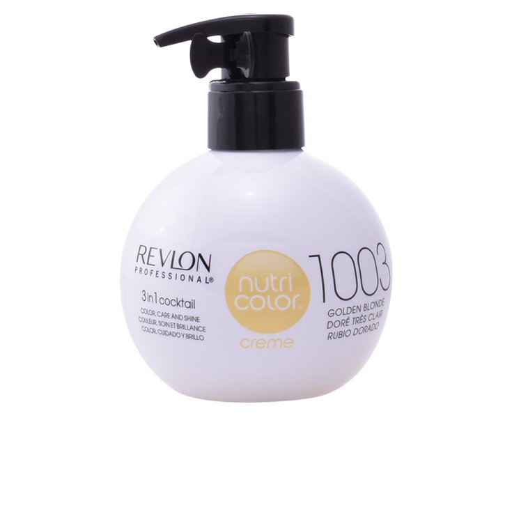 Revlon Nutri Color Creme Senza Ammoniaca 1003 Pale Gold 270ml