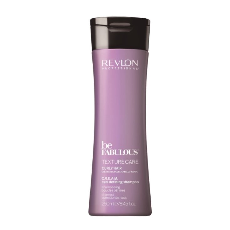Revlon Be Fabulous Curly Hair Shampoo 250ml