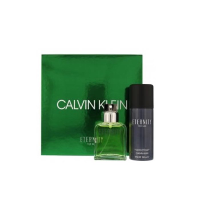 Calvin Klein Eternity Eau De Toilette Spray 100ml Set 2 Parti
