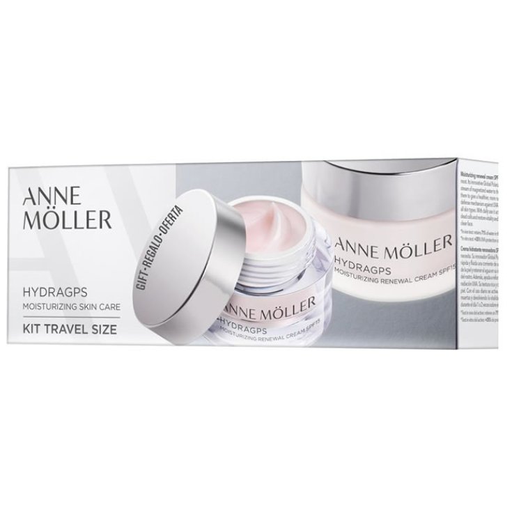 Anne M&ouml;ller Hydragps Rinnovo Idratante Spf15 50ml Set 2 Parti 2018