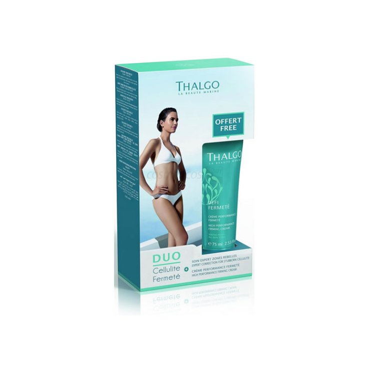 Thalgo Defi L&eacute;g&egrave;ret&eacute; Duo High Performance Firming Cream 75ml Set 2 Pieces 2018