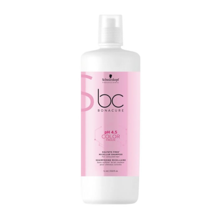 Schwarzkopf Bc Color Freeze Sulfate Free Micellar Shampoo 1000ml