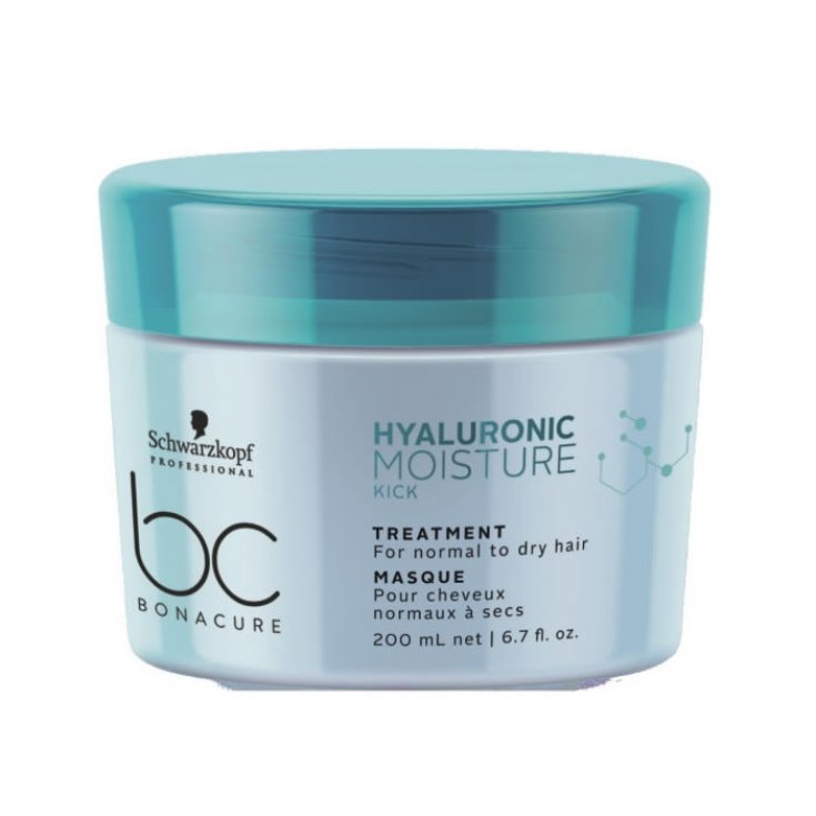 Schwarzkopf Bc Hyaluronic Moisture Kick Treatment 200ml