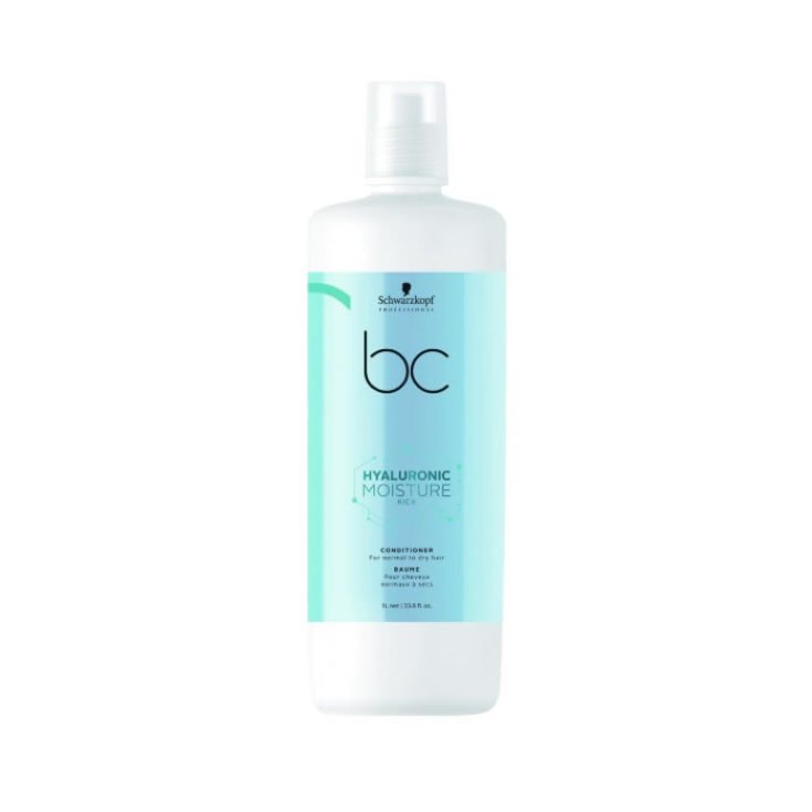 Schwarzkopf Bc Hyaluronic Moisture Kick Conditioner 1000ml