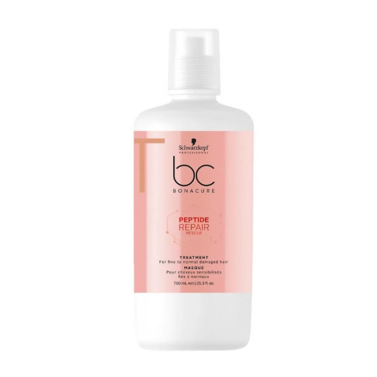Schwarzkopf Bc Peptide Repair Rescue Treatment 750ml