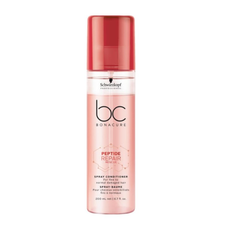 Schwarzkopf Bc Peptide Repair Rescue Spray Conditioner 200ml