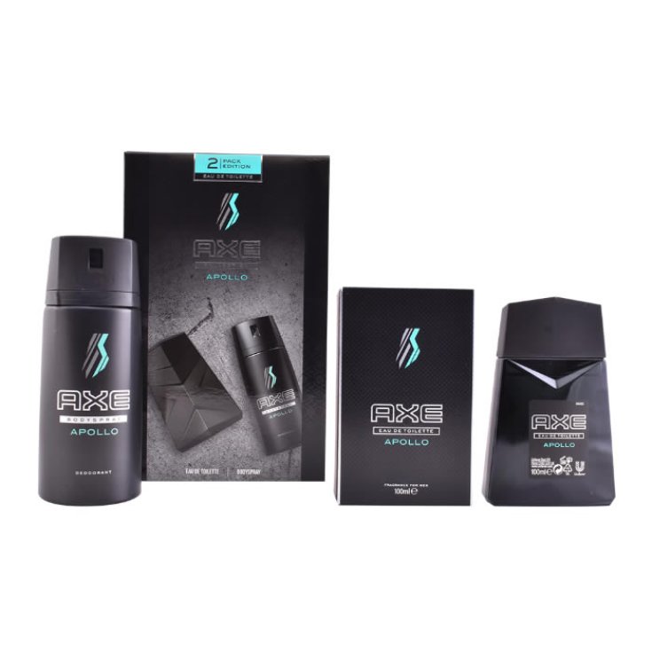 Axe Apollo Eau De Toilette Spray 100ml Set 2 Parti