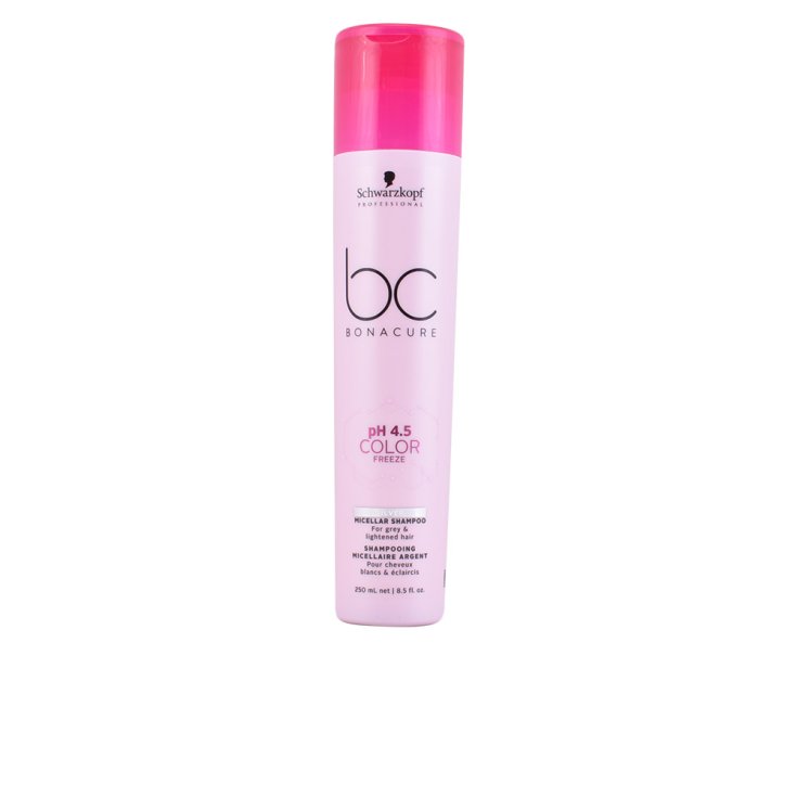 Schwarzkopf Bc Color Freeze Rich 4.5ph Micellar Shampoo 250ml