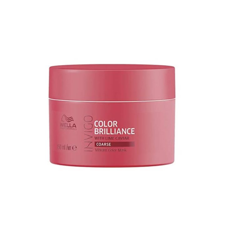 Wella Invigo Color Brilliance Maschera Capelli Spessi 150ml