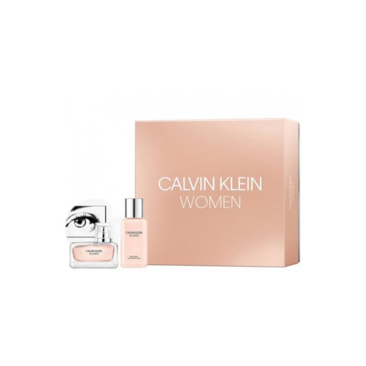 Calvin Klein Women Eau De Parfum Spray 100ml Set 2 Parti