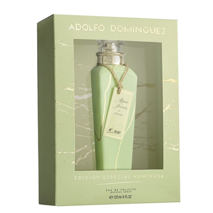 Adolfo Dominguez Agua Fresca Azahar Eau De Toilette Spray 120ml