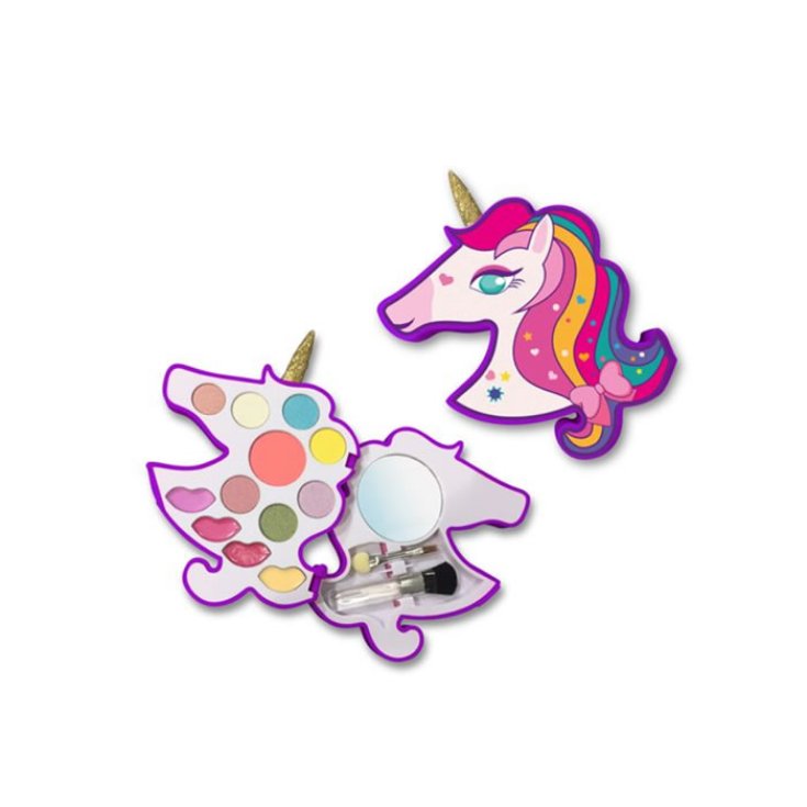 Cartoon Children Make Up Palette Unicorn Set 6 Parti 2018