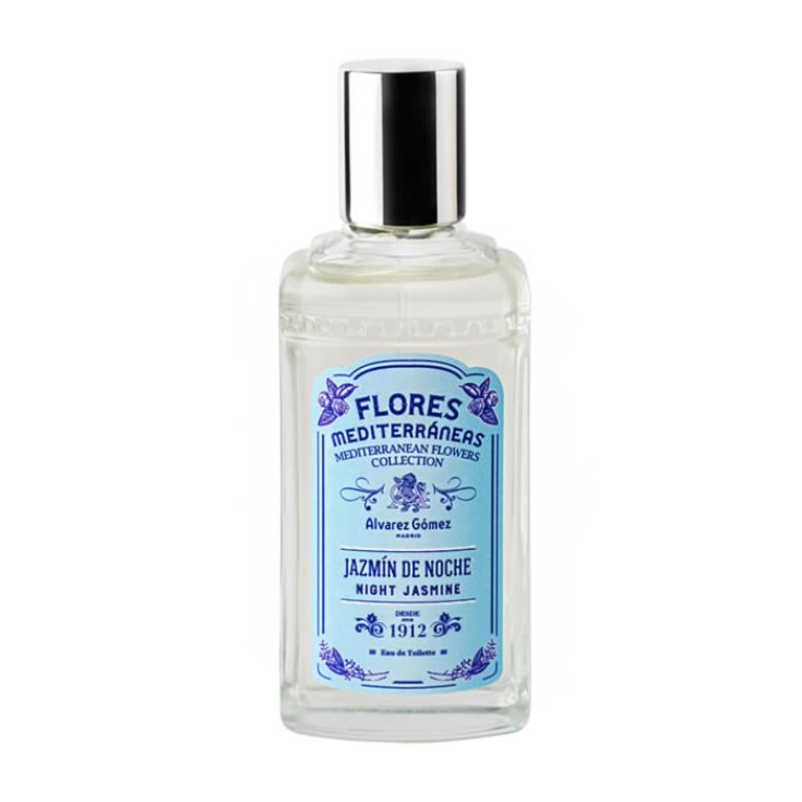 Alvarez Gomez Night Jasmine Eau De Toilette Spray 80ml