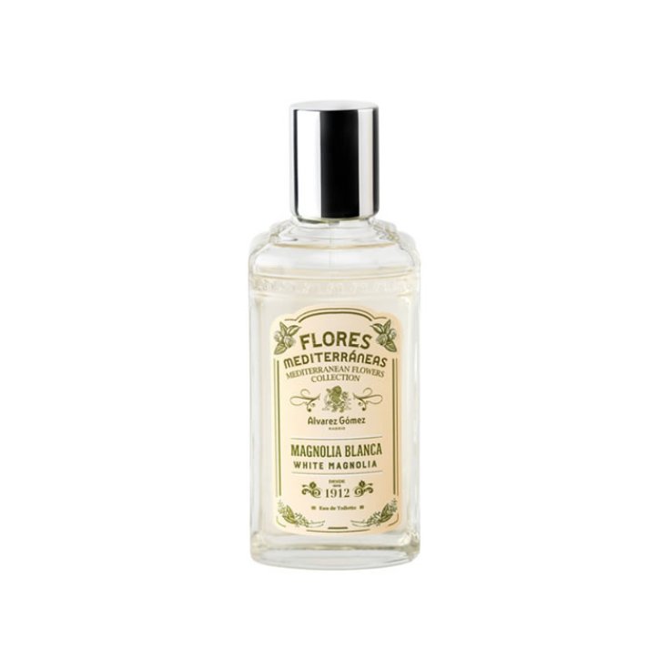 Alvarez Gomez Flowers Of The Mediterranean White Magnolia Eau De Toilette Spray 80ml