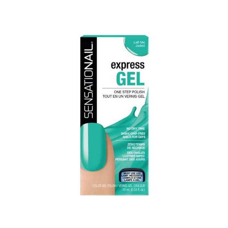 Sensationail Express Gel One Step Polish Left Me Jaded 10ml