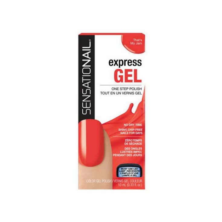 Sensationail Express Gel One Step Polish That's My Jam 10ml