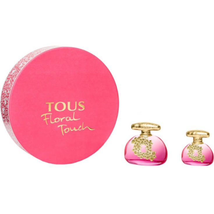 Tous Floral Touch Eau De Toilette Spray 100ml Set 2 Parti