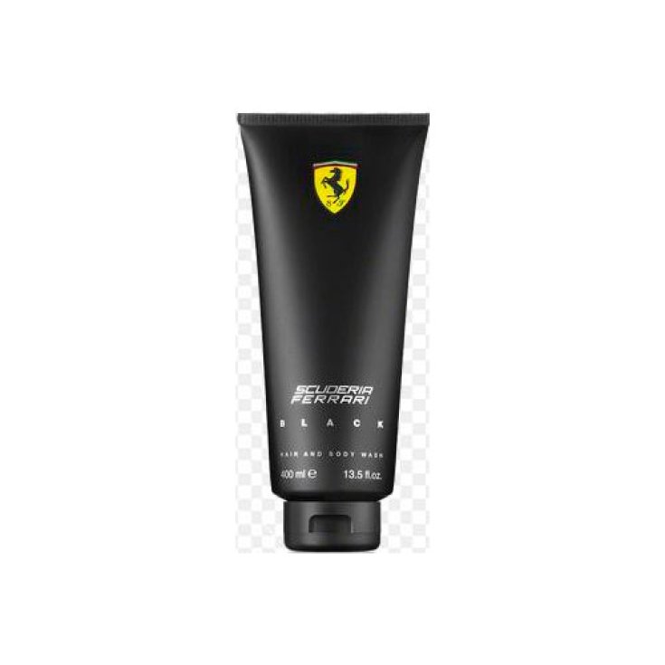 *FERRARI BLACK D/S GEL 400 ML