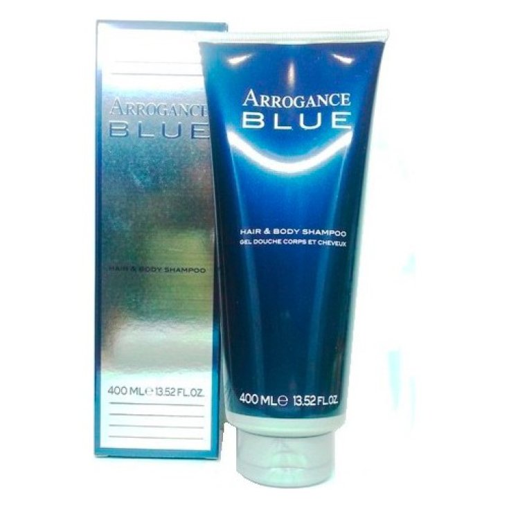ARROGANCE BLUE U D/S 400 ML